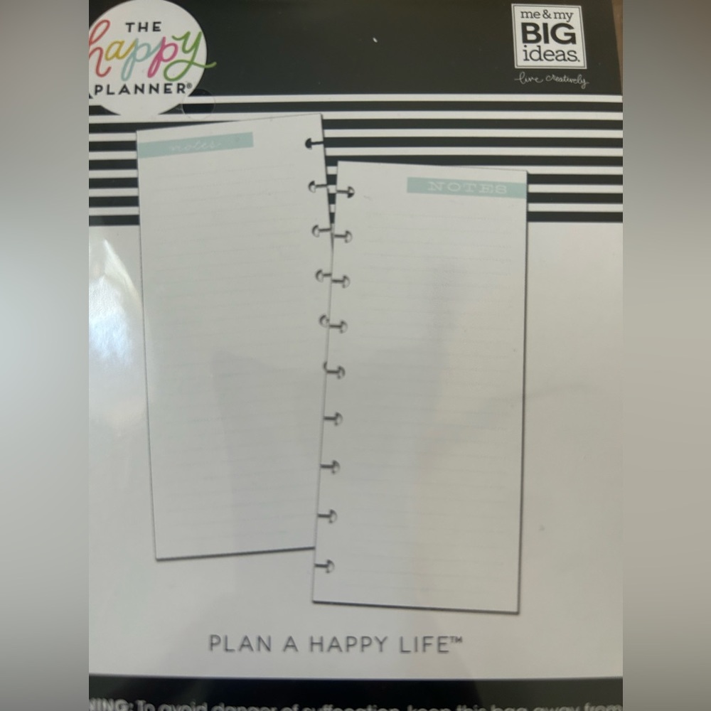***SOLD***The Happy Planner Notes Paper - Picture 3 of 3